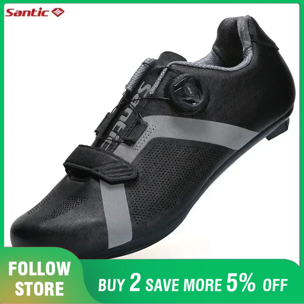 Cycling Commuter Shoes - Santic-男性と女性のための快適なサイクリングシューズ,SPD-SLペダル,アウトドア,サイクリング,ユニセックス