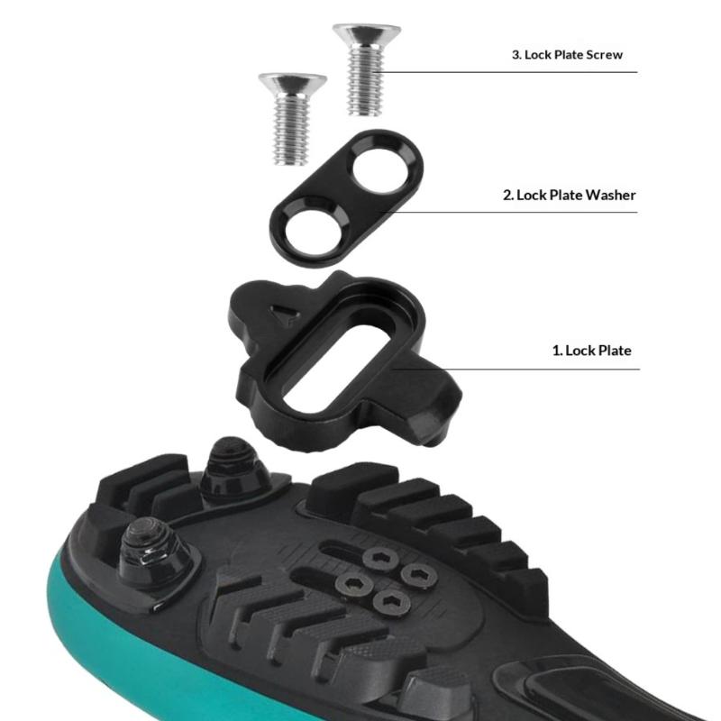Cycling Commuter Shoes - マルチリリース SPD ペダルサイクリングシューズクリップキット SH51 用 1