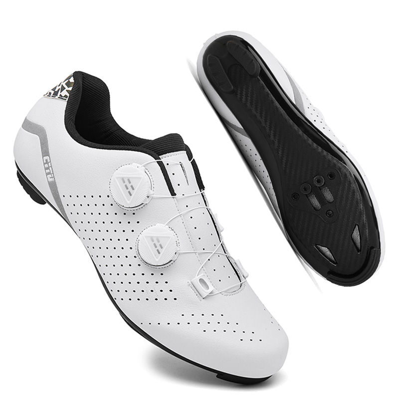 Cycling Commuter Shoes - スピードサイクリングスニーカーロードバイクシューズ男性女性スポーツルートサイクリングシューズセルフロックレーシング自転車クリートシューズシマノ用