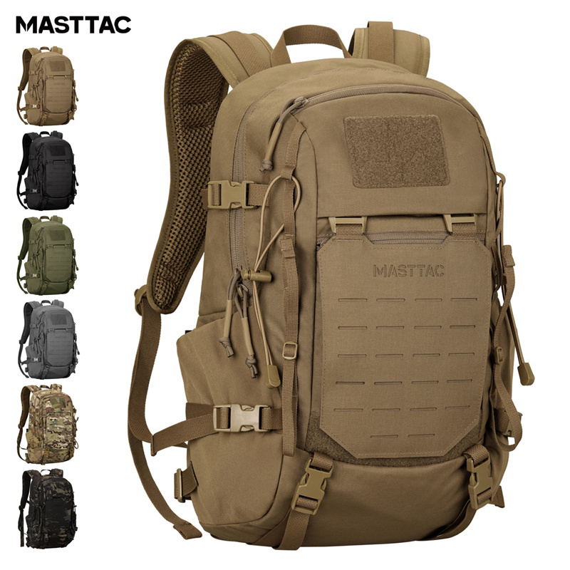 Cycling Commuter Backpack Laptop - 高品質 25L タクティカルバックパック 500D ナイロン 耐引裂性