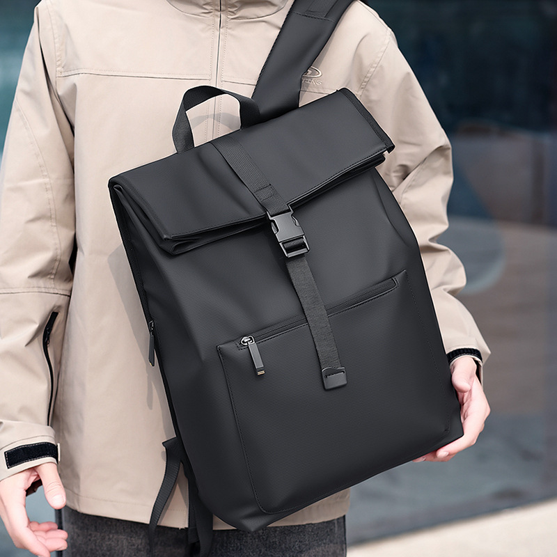 Cycling Commuter Backpack Laptop - 防水ラップトップバックパックユニセックスサイクリングスリングパックビジネス通勤スポーツデイパック大容量旅行リュックサック盗難防止 ​
