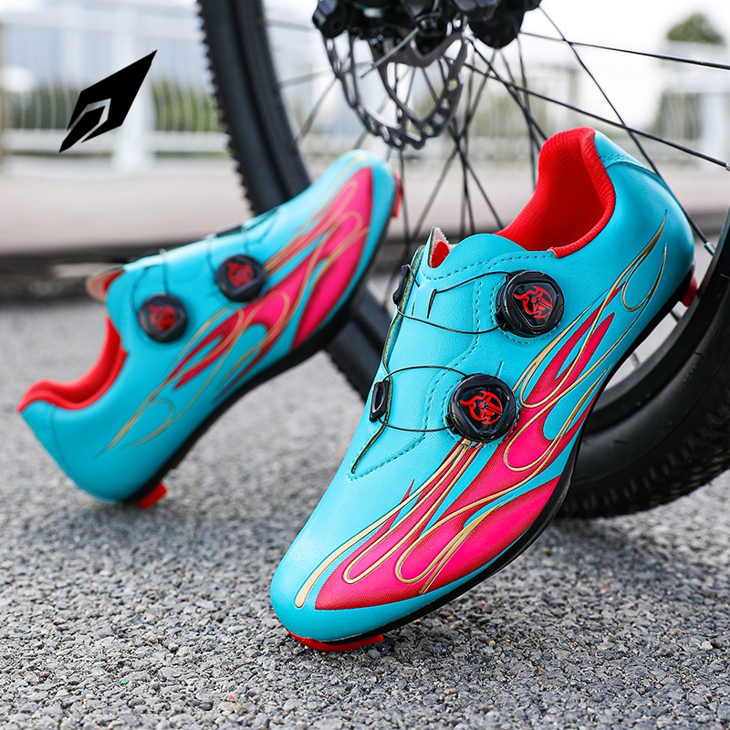 Cycling Commuter Shoes - クリップレスサイクリングシューズ、フラットペダルシューズ、メンズ自転車クリップオンスニーカー、MTB女性用通気性サイクリングブーツ