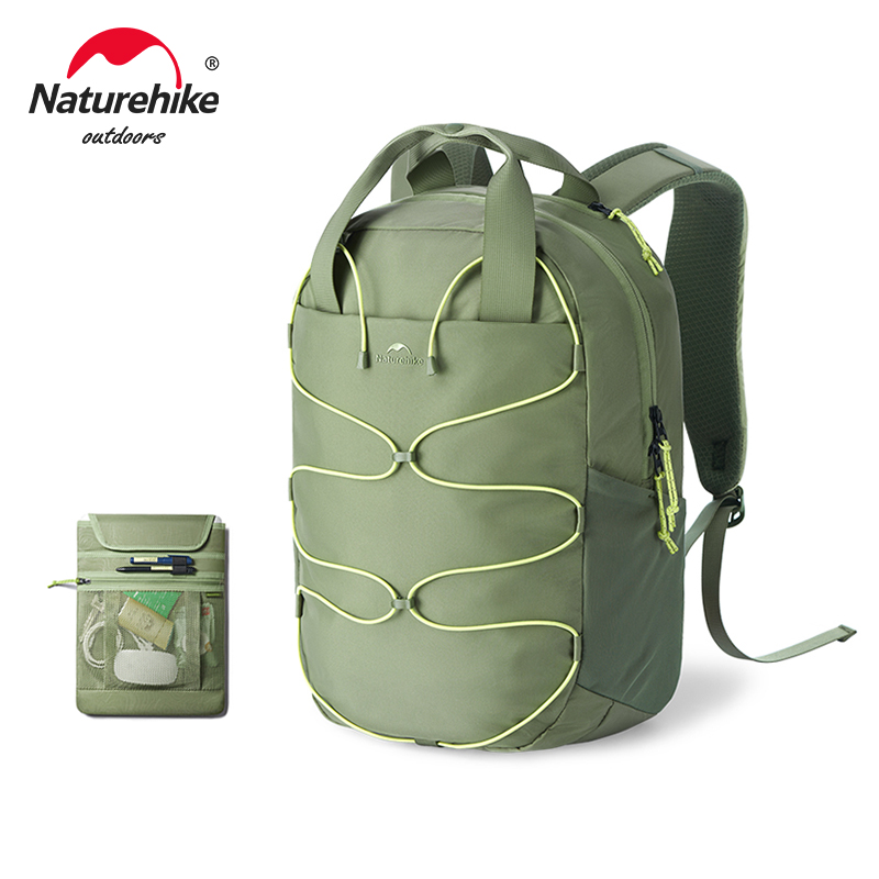 Cycling Commuter Backpack Laptop - Naturehike Oxygen Glam ラップトップバックパック多機能短距離通勤旅行ユニセックスアウトドアサイクリング登山キャンプバッグ