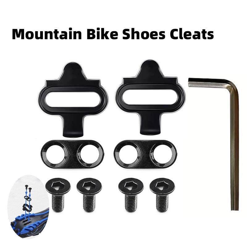 Cycling Commuter Shoes - マウンテンバイクシューズクリートシマノ SH51 SPD MTB スチールクリートマルチリリース Spd