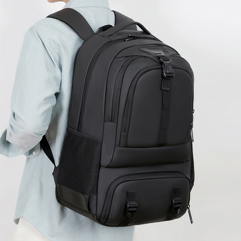 Cycling Commuter Backpack Laptop - 旅行、通勤、登山、リュックサック、アウトドアスポーツ、ハイキング、サイクリング、バックパック、乾湿分離シューズポケット、ビジネス、大学、ラップトップバッグ