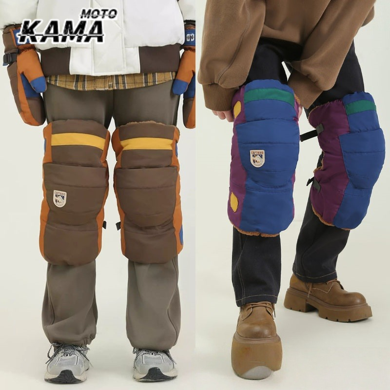 Winter Cycling Commute Gear - 新しい冬のオートバイサイクリング暖かい防寒膝パッド男性と女性電気自動車保護具都市通勤用品