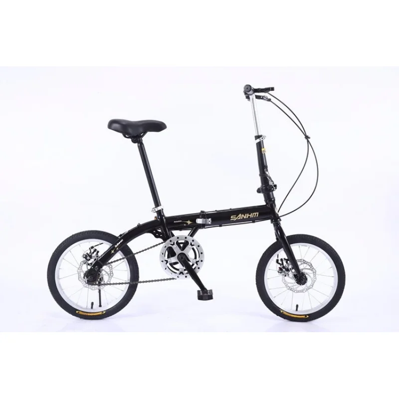 Cycling Commute Speed - 16 インチ折りたたみ自転車 6 スピード ディスク ブレーキ