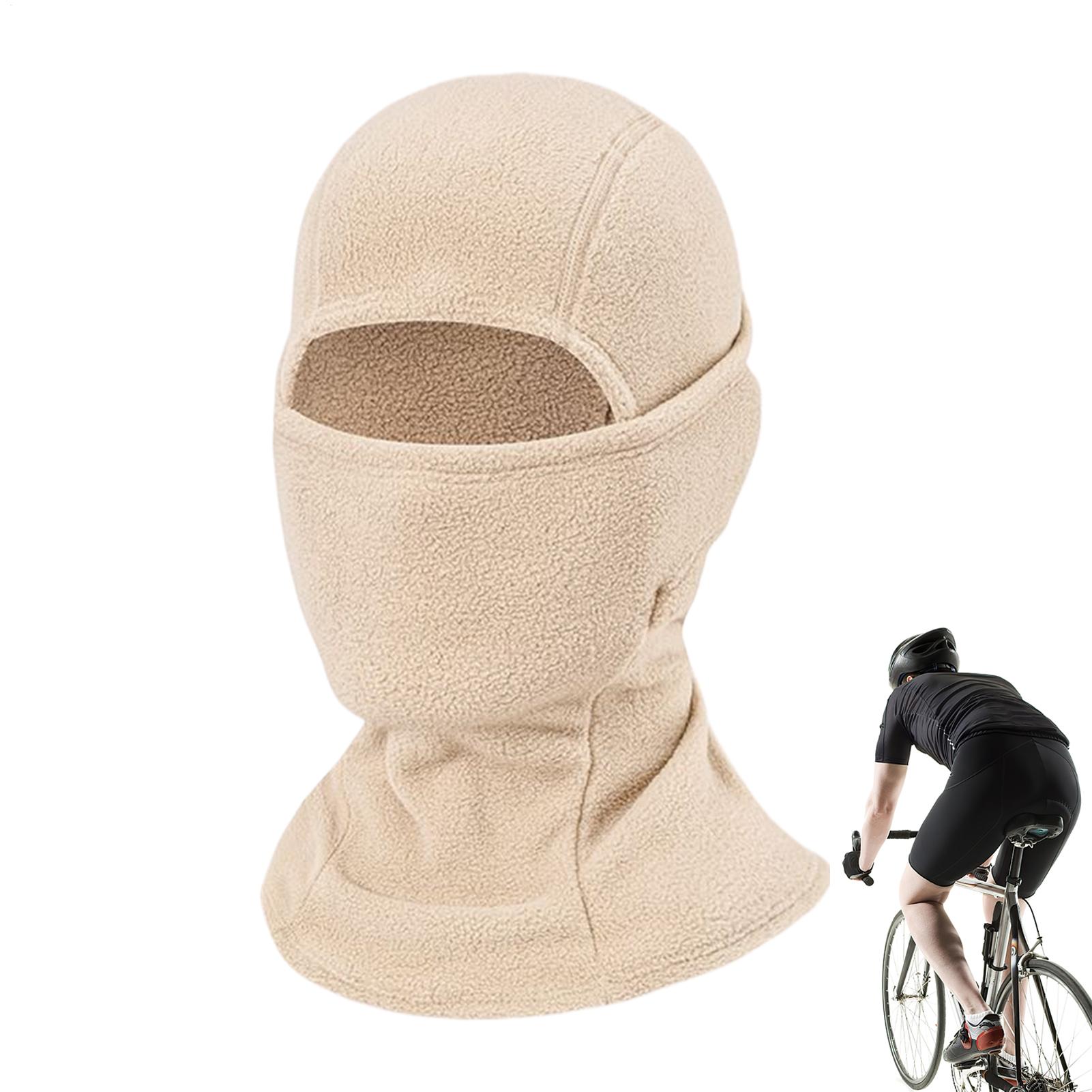 Winter Cycling Commute Gear - 冬用フェイスマスクオートバイネックウォーマーフードギアオートバイバイクサイクリングネックウォーマースノーボード作業ハイキング通勤用