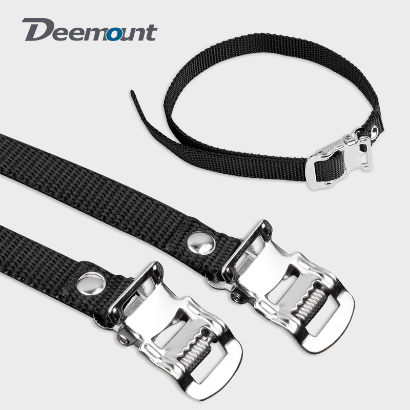 Deemount 1 ペアサイクルペダルノンスリップストラッ - Cycling Commuter Shoes のレビューと価格