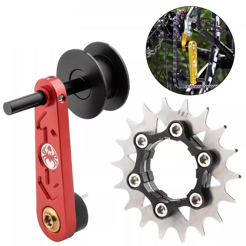 シングルスピードフライホイールキット 12-17T CNC  - Cycling Commute Speed のレビューと価格