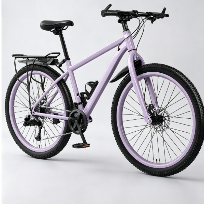 成人男性女性 24 インチマウンテンバイク衝撃吸収ロード自転 - Cycling Commute Speed のレビューと価格
