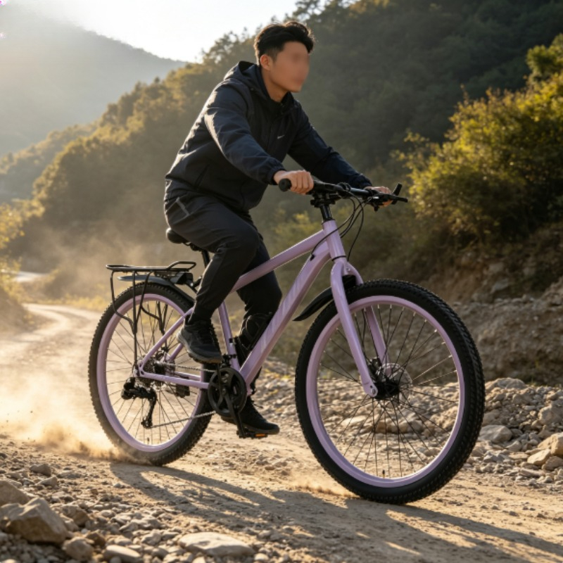 成人男性女性 24 インチマウンテンバイク衝撃吸収ロード自転 - Cycling Commute Speed のレビューと価格