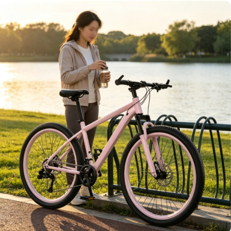 成人男性女性 24 インチマウンテンバイク衝撃吸収ロード自転 - Cycling Commute Speed のレビューと価格