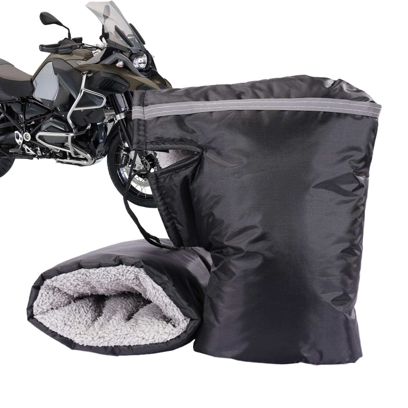 ハンドルバーミトン 冬用バイクギア バイクハンドルカバー 暖 - Winter Cycling Commute Gear のレビューと価格