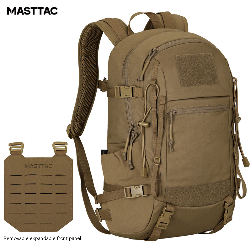 高品質 25L タクティカルバックパック 500D ナイロン - Cycling Commuter Backpack Laptop のレビューと価格