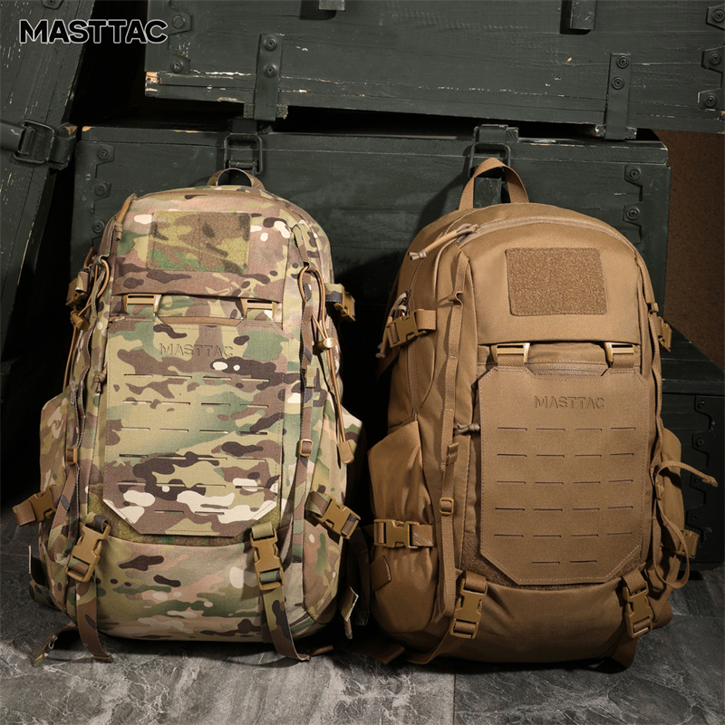 高品質 25L タクティカルバックパック 500D ナイロン - Cycling Commuter Backpack Laptop のレビューと価格