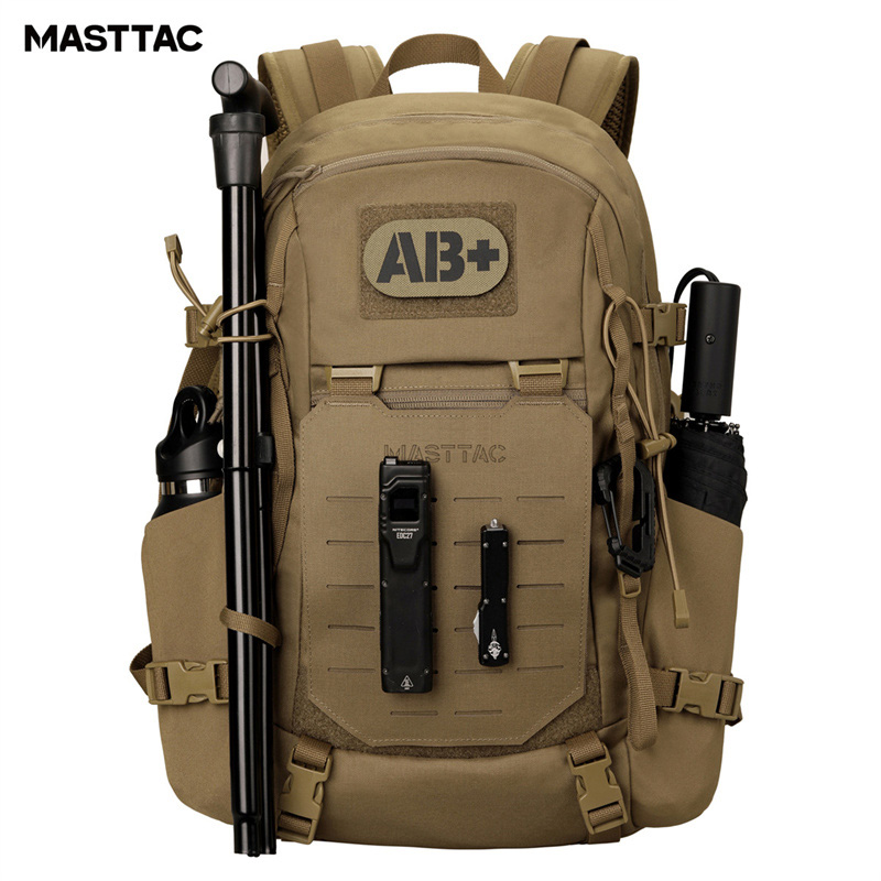 高品質 25L タクティカルバックパック 500D ナイロン - Cycling Commuter Backpack Laptop のレビューと価格