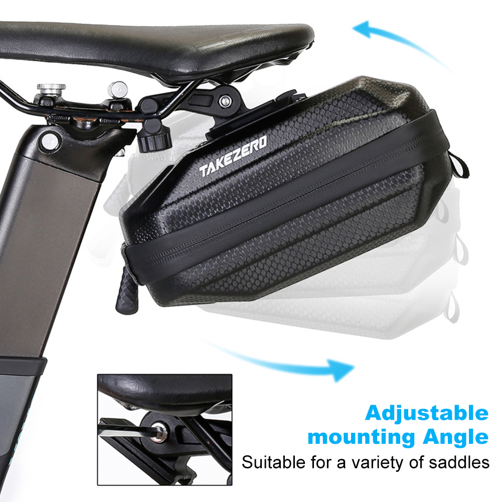 0.8/1/2/3/5L 自転車サドルバッグ反射自転車ツール - Saddle Bag Under Seat のレビューと価格
