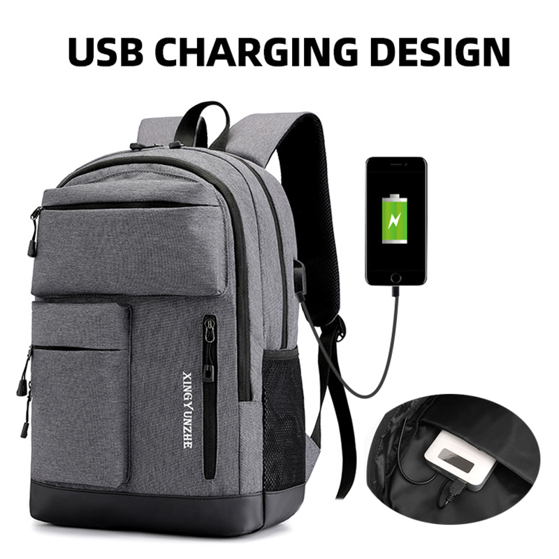 男性女性 USB 充電バックパックハイキングキャンプサイクリ - Cycling Commuter Backpack Laptop のレビューと価格