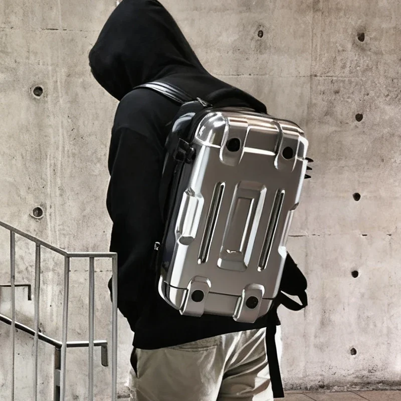 男女兼用 ハードシェル撥水バックパック サイクリング、日常レ - Cycling Commuter Backpack Laptop のレビューと価格