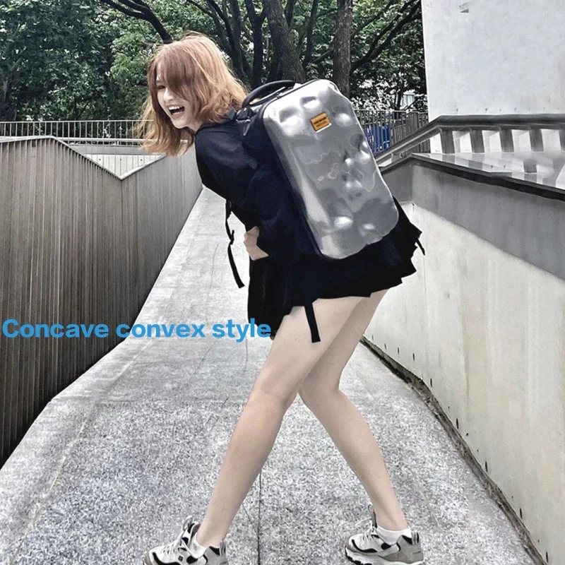 男女兼用 ハードシェル撥水バックパック サイクリング、日常レ - Cycling Commuter Backpack Laptop のレビューと価格