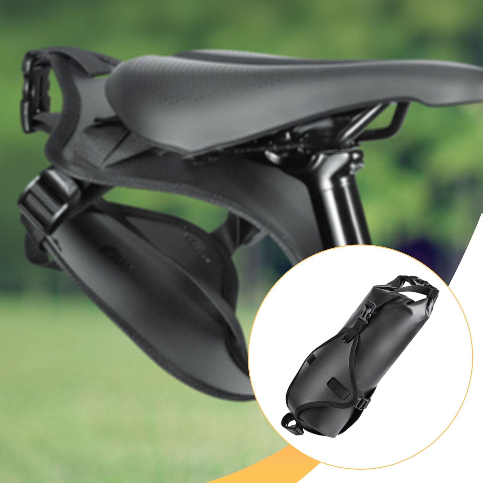 PVC 自転車サドルバッグマウントラック シート下に簡単に取 - Saddle Bag Under Seat のレビューと価格