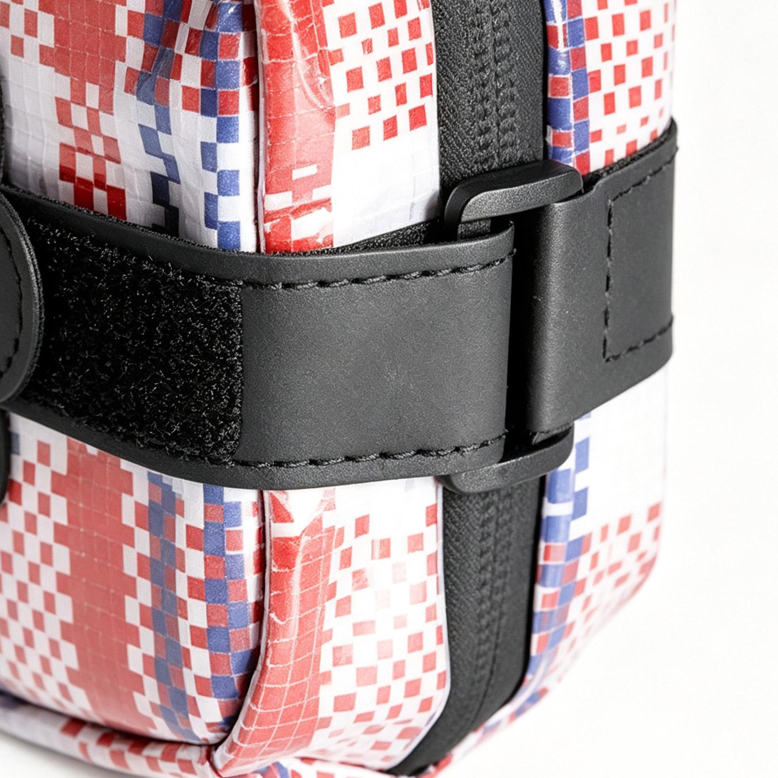 自転車シートバッグ、トップジッパー付き自転車サドル収納ポーチ - Saddle Bag Under Seat のレビューと価格