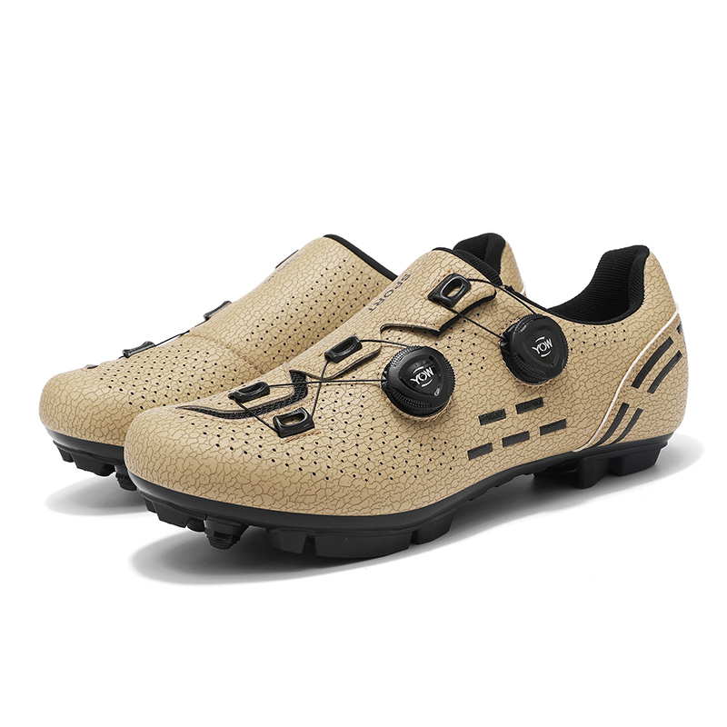Mtb サイクリングシューズ男クリート靴屋外マウンテンバイク - Cycling Commuter Shoes のレビューと価格