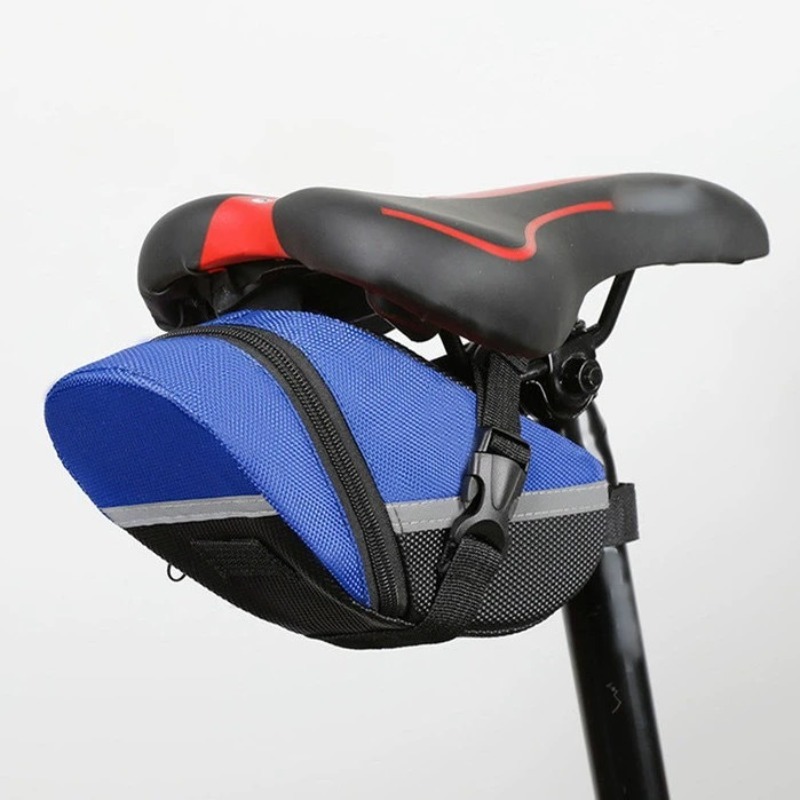 5個パック 自転車シートバッグ 自転車サドルバッグ シート下 - Saddle Bag Under Seat のレビューと価格