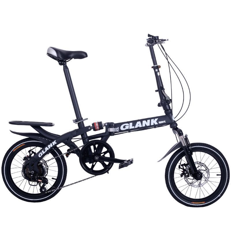 22 インチ折りたたみ式ミニ通勤自転車可変速ディスクブレーキ - Cycling Commute Speed のレビューと価格
