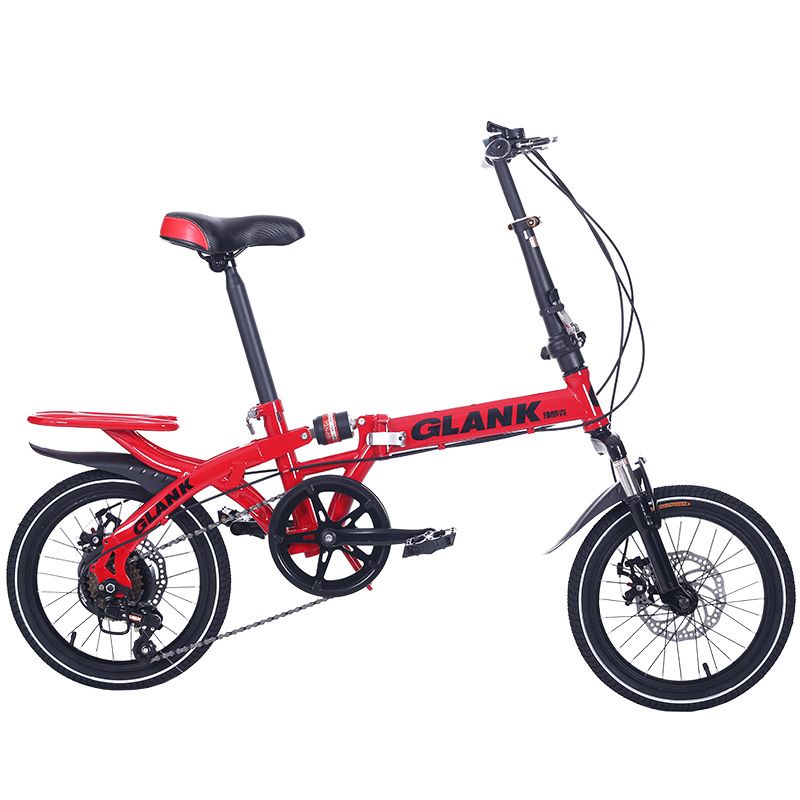 22 インチ折りたたみ式ミニ通勤自転車可変速ディスクブレーキ - Cycling Commute Speed のレビューと価格