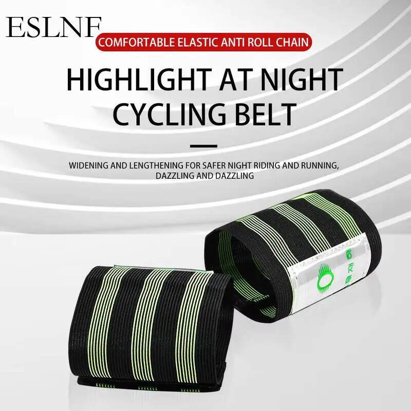 ESLNF ユニバーサル反射自転車安全ストラップ調節可能な足 - Cycling Commute Pants のレビューと価格
