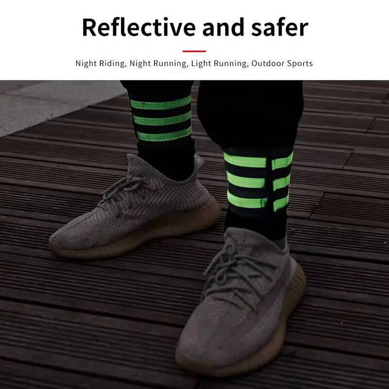 ESLNF ユニバーサル反射自転車安全ストラップ調節可能な足 - Cycling Commute Pants のレビューと価格