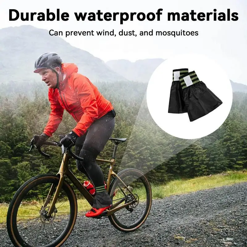 男性用レッグゲイター トレイルゲイター 低防水性 通気性ブー - Cycling Commuter Shoes のレビューと価格