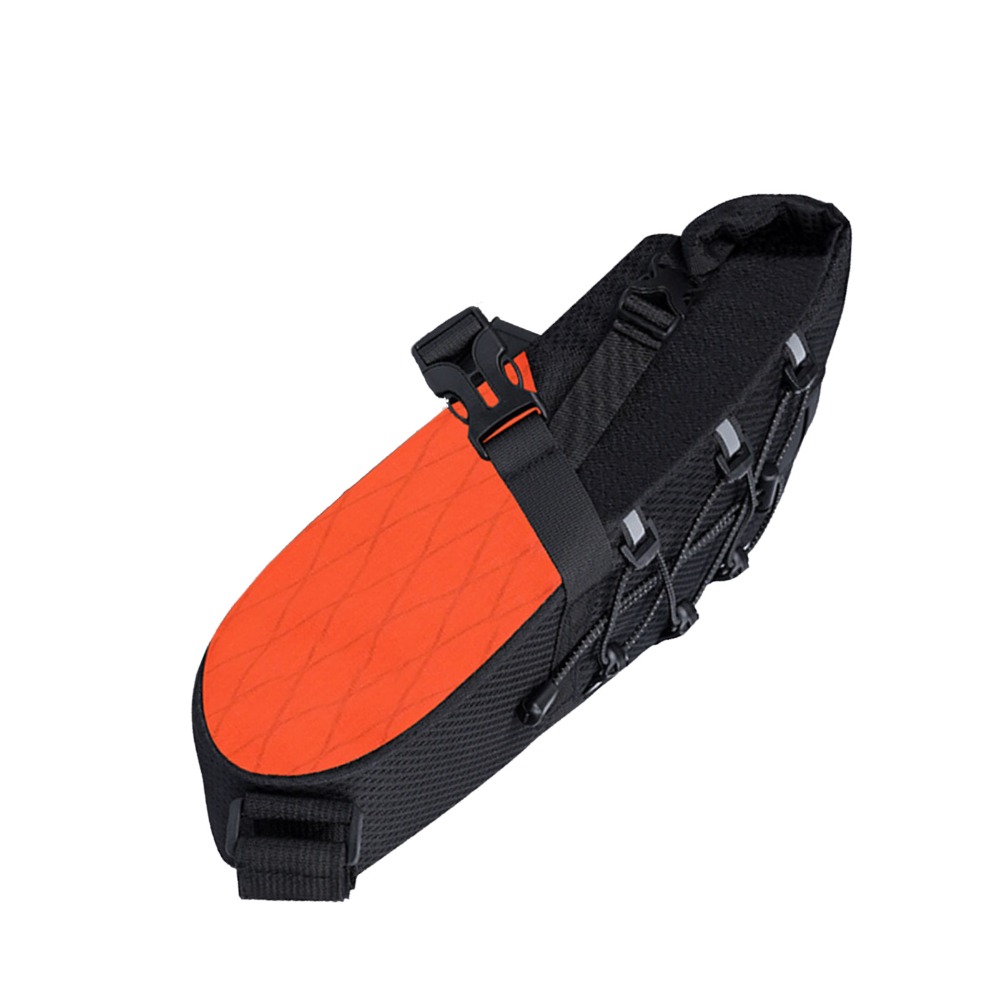多機能自転車シートバッグ 防水 5.8L容量 シート下バッグ - Saddle Bag Under Seat のレビューと価格