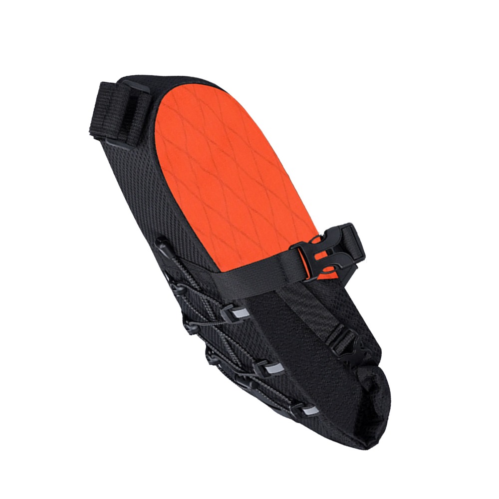 多機能自転車シートバッグ 防水 5.8L容量 シート下バッグ - Saddle Bag Under Seat のレビューと価格