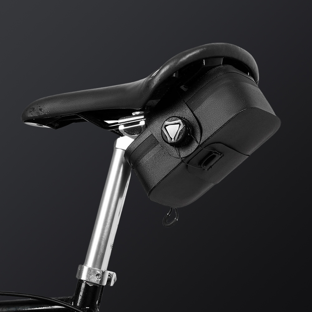 0.5Lポータブルバイクテールバッグ 防水バイクシート下バッ - Saddle Bag Under Seat のレビューと価格