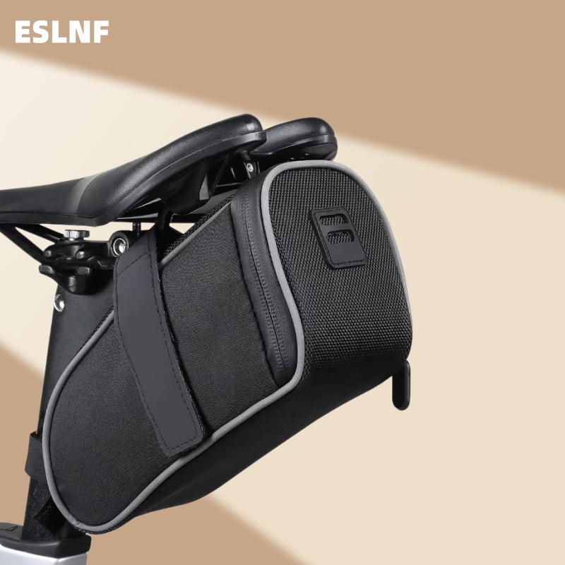 ESLNF 自転車サドルバッグ ポータブルミニバイクテールバ - Saddle Bag Under Seat のレビューと価格