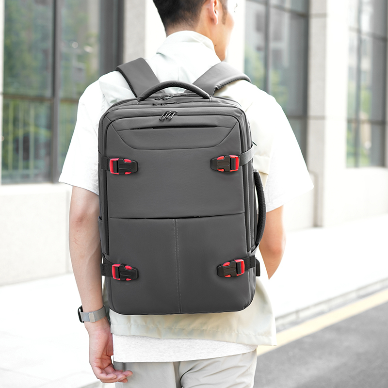 メンズアウトドアクライミングバックパックハイキングキャンプト - Cycling Commuter Backpack Laptop のレビューと価格