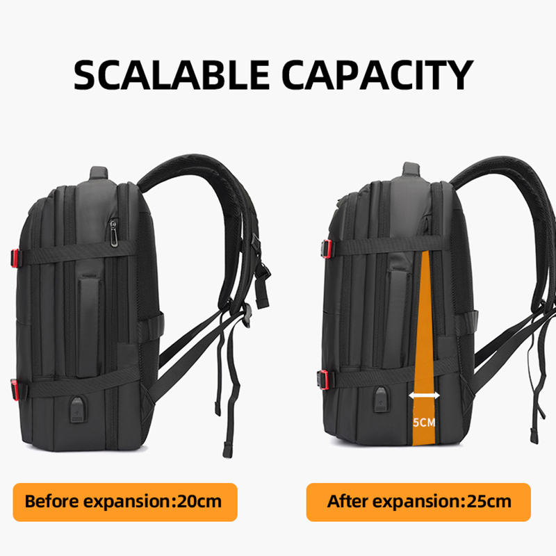 メンズアウトドアクライミングバックパックハイキングキャンプト - Cycling Commuter Backpack Laptop のレビューと価格