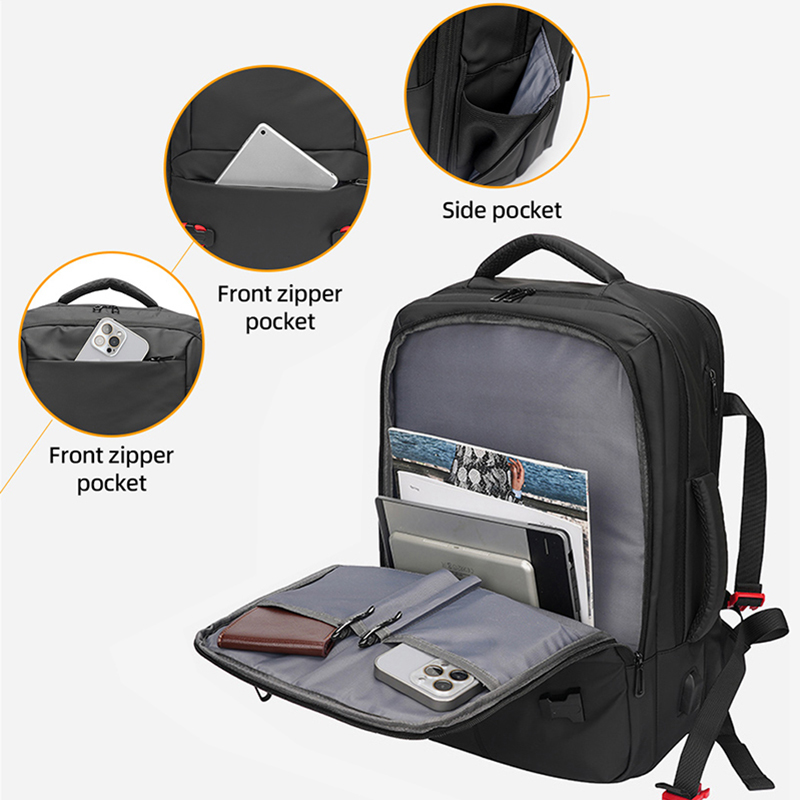 メンズアウトドアクライミングバックパックハイキングキャンプト - Cycling Commuter Backpack Laptop のレビューと価格