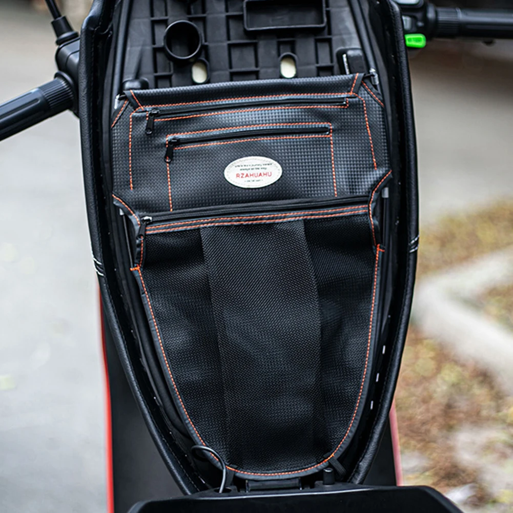 Rzahuahu-オートバイの座席オーガナイザー,収納ポーチ - Saddle Bag Under Seat のレビューと価格
