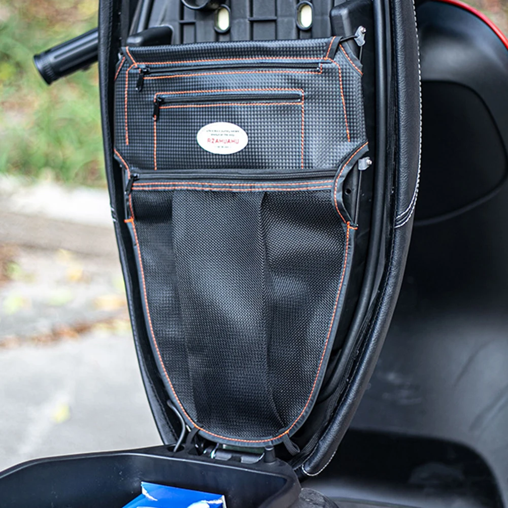 Rzahuahu-オートバイの座席オーガナイザー,収納ポーチ - Saddle Bag Under Seat のレビューと価格