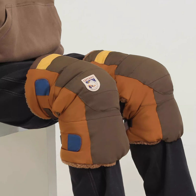新しい冬のオートバイサイクリング暖かい防寒膝パッド男性と女性 - Winter Cycling Commute Gear のレビューと価格