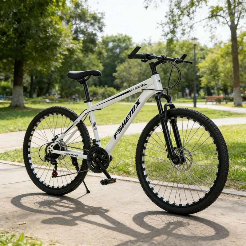 スノーホワイト スポークホイール マウンテンバイク 24/2 - Cycling Commute Speed のレビューと価格