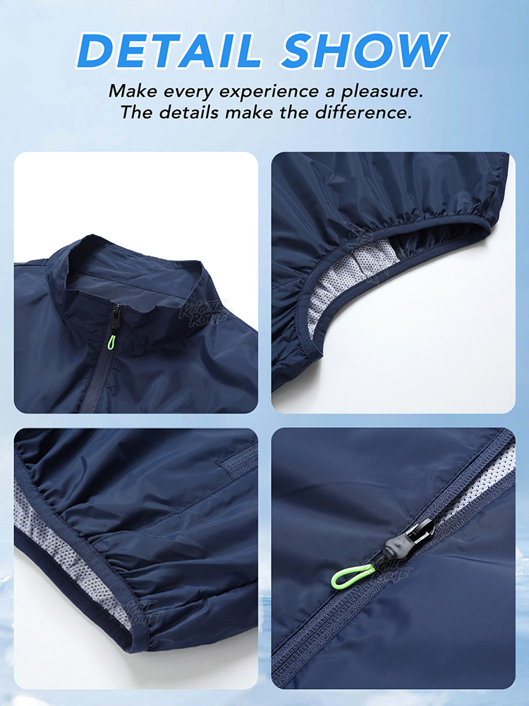 ファンベスト ウェアラブル冷却空調服 軽量ノースリーブ 毎日 - Cycling Commute Clothes のレビューと価格