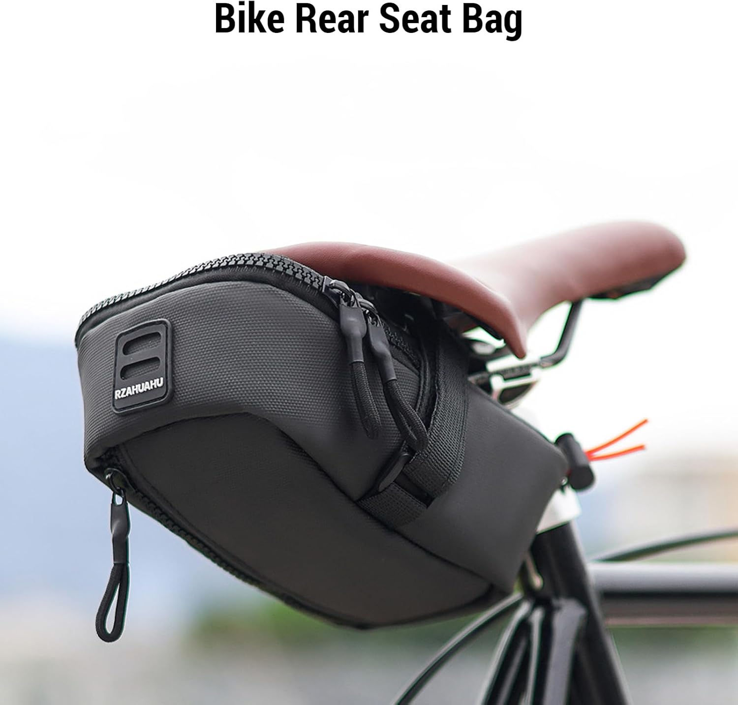 拡張可能な大容量自転車シートバッグ シート下防水サドルパック - Saddle Bag Under Seat のレビューと価格