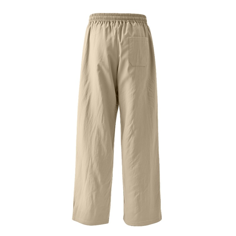 メンズ通気性速乾カジュアルスポーツパンツ、リネン生地製、ドロ - Cycling Commute Pants のレビューと価格