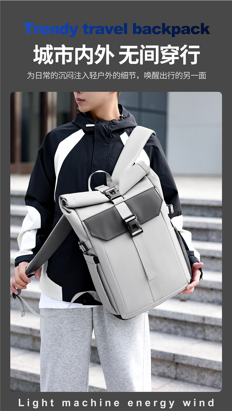 ビジネス通勤用ラップトップバックパック メンズ向け トレンド - Cycling Commuter Backpack Laptop のレビューと価格